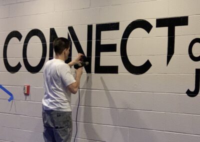 connect installation